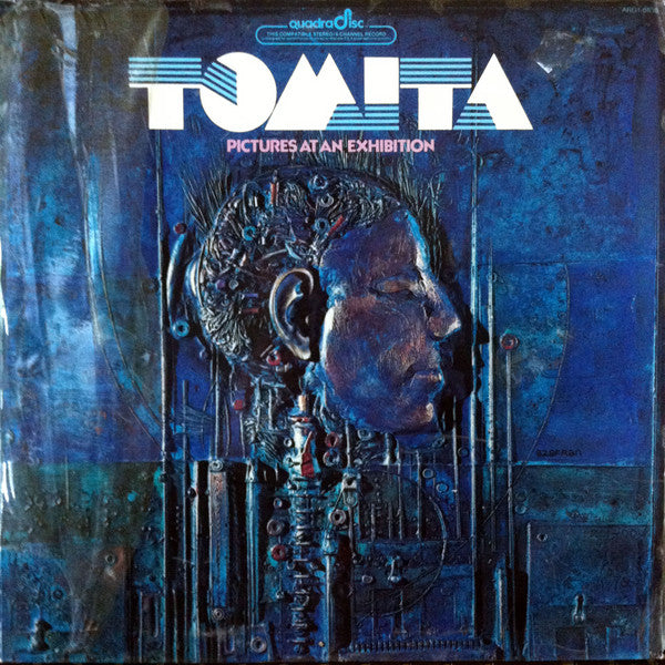 Tomita – Pictures At An Exhibition LP vinyl record, image 1 of 4