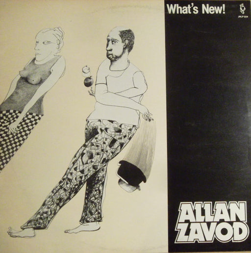 Allan Zavod – What's New!