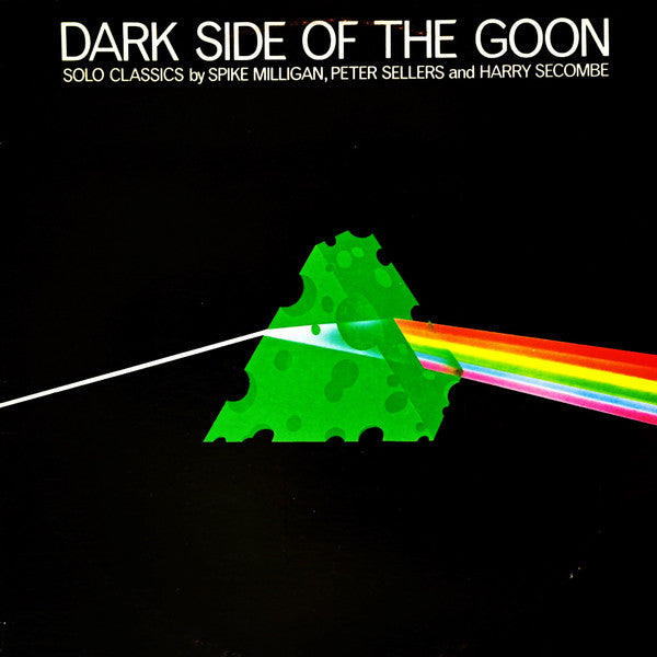 Spike Milligan, Peter Sellers, Harry Secombe – Dark Side Of The Goon LP vinyl record, image 1 of 4