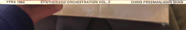 Chris Freeman, John Shaw – Synthesized Orchestration Vol. 2 LP vinyl record, image 8 of 8