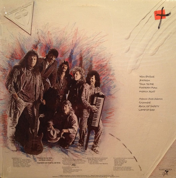 Mylon & Broken Heart – Face The Music LP vinyl record, image 2 of 4