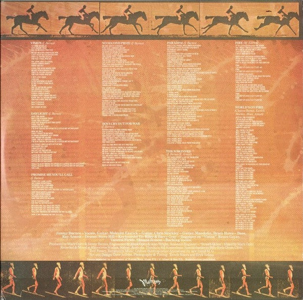 Jimmy Barnes – Bodyswerve LP vinyl record, image 7 of 7