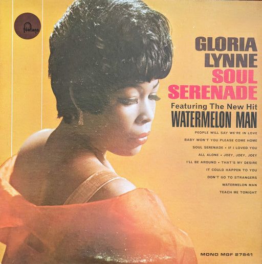 Gloria Lynne – Soul Serenade LP vinyl record, image 1 of 4