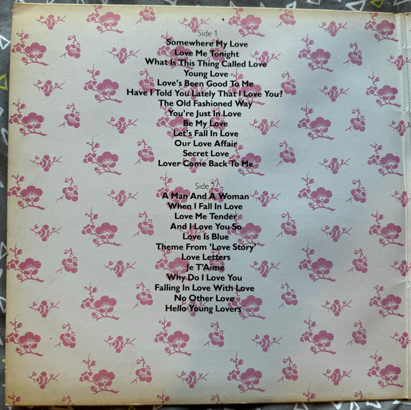 Various – 50 Romantic Love Songs (2xLP) LP vinyl record, image 3 of 8