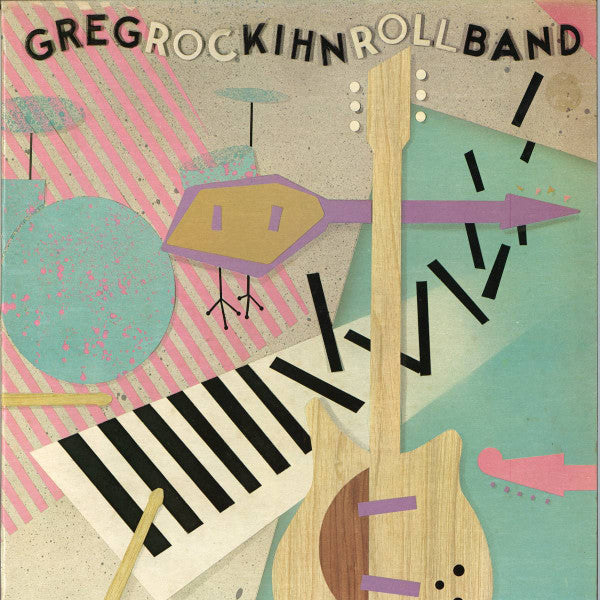 Greg Kihn Band – Rockihnroll LP vinyl record, image 1 of 4