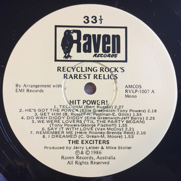 The Exciters – The Hit Power Of The Exciters LP vinyl record, image 5 of 6