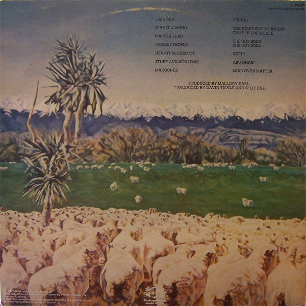 Split Enz – Frenzy LP vinyl record, image 2 of 7