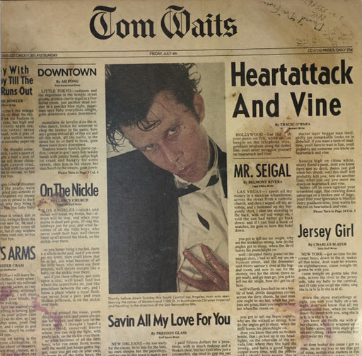Tom Waits – Heartattack And Vine LP vinyl record, image 1 of 6