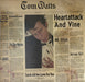 Tom Waits – Heartattack And Vine LP vinyl record, image 1 of 6