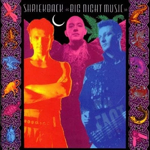 Shriekback – Big Night Music LP vinyl record, image 1 of 6