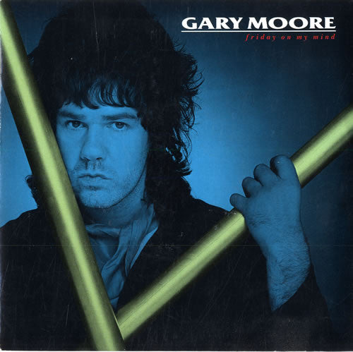 Gary Moore – Friday On My Mind 7" vinyl record, image 1 of 4