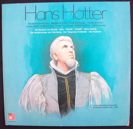 Hans Hotter – Hans Hotter (2xLP) LP vinyl record, image 1 of 4