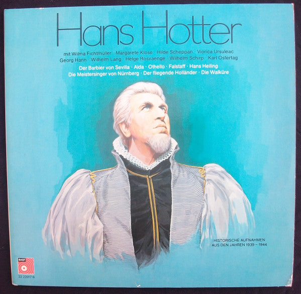 Hans Hotter – Hans Hotter (2xLP) LP vinyl record, image 1 of 4