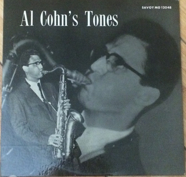 Al Cohn – Al Cohn's Tones LP vinyl record, image 1 of 4