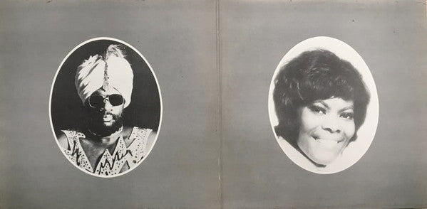 Isaac Hayes, Dionne Warwick – A Man And A Woman (2xLP) LP vinyl record, image 3 of 4