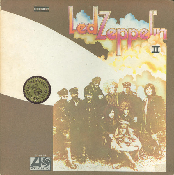 Led Zeppelin – Led Zeppelin II LP vinyl record, image 1 of 6