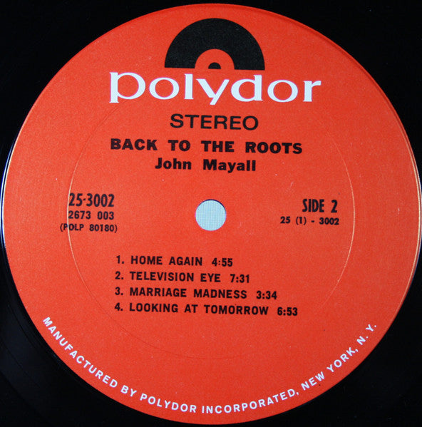 John Mayall – Back To The Roots (2xLP) LP vinyl record, image 6 of 10