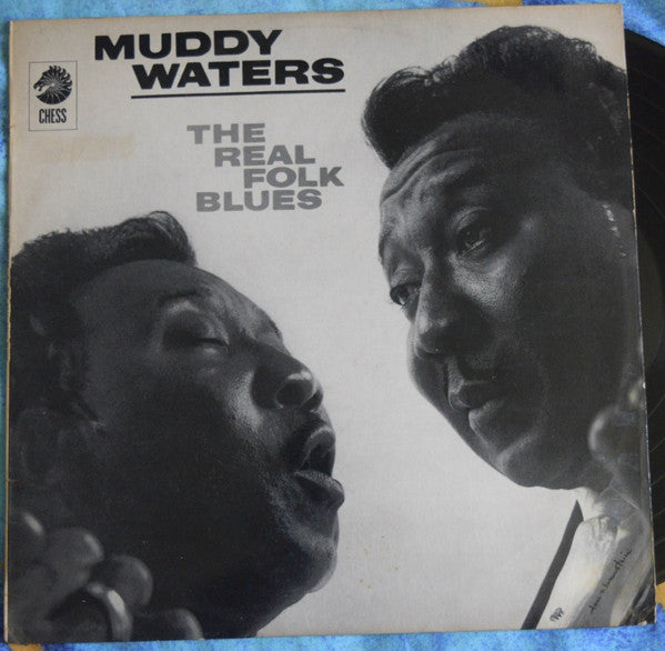 Muddy Waters – The Real Folk Blues LP vinyl record, image 1 of 4