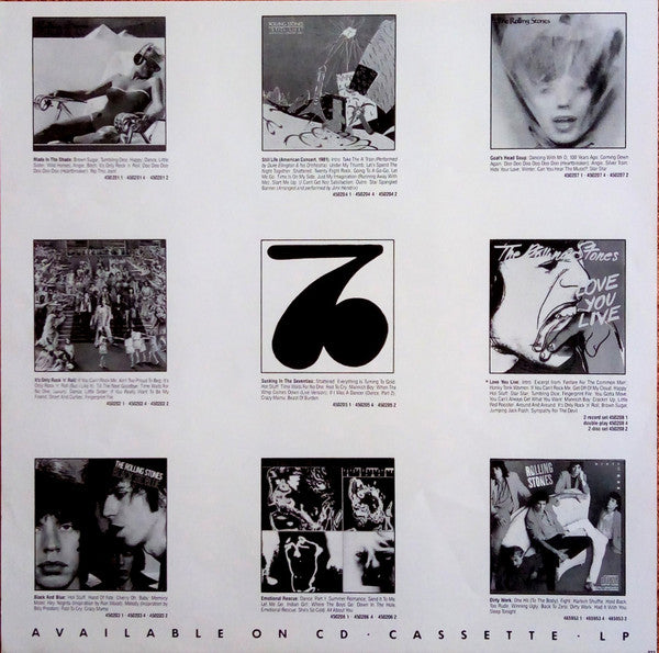 The Rolling Stones – Still Life (American Concert 1981) LP vinyl record, image 8 of 8