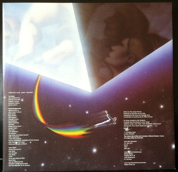 Chris Rea – The Road To Hell LP vinyl record, image 5 of 6