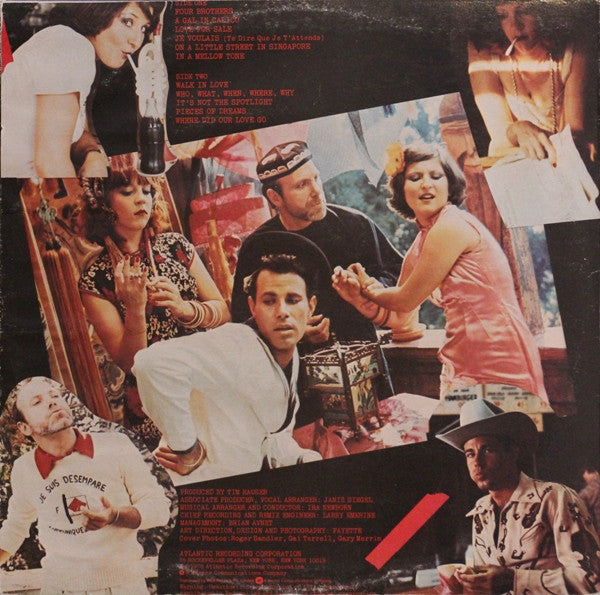 The Manhattan Transfer – Pastiche LP vinyl record, image 2 of 6