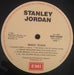 Stanley Jordan – Magic Touch LP vinyl record, image 3 of 5