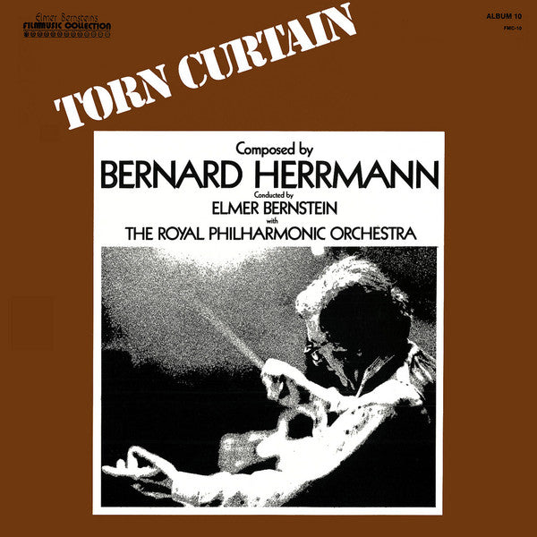 Bernard Herrmann, Elmer Bernstein, The Royal Philharmonic Orchestra – Torn Curtain LP vinyl record, image 1 of 4