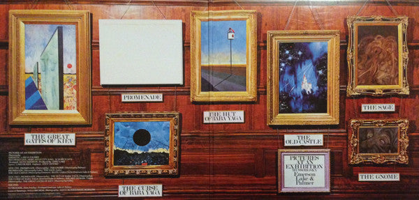 Emerson, Lake & Palmer – Pictures At An Exhibition LP vinyl record, image 2 of 5