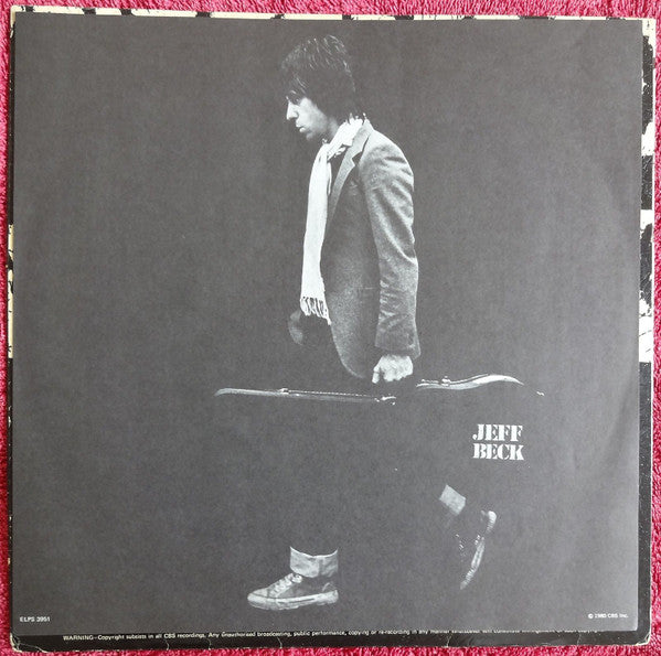 Jeff Beck – There & Back LP vinyl record, image 3 of 5
