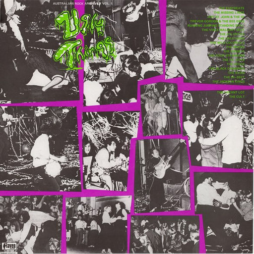 Various – Ugly Things (Australian Rock Archives Vol. 1) LP vinyl record, image 1 of 5