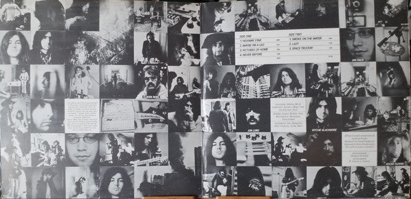Deep Purple – Machine Head LP vinyl record, image 3 of 8