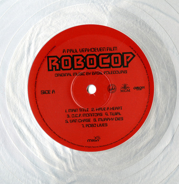 Basil Poledouris – Robocop (2xLP) LP vinyl record, image 5 of 10