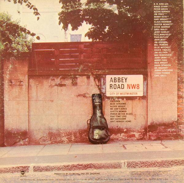 B.B. King – B.B. King In London LP vinyl record, image 4 of 7