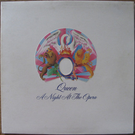 Queen – A Night At The Opera LP vinyl record, image 1 of 8