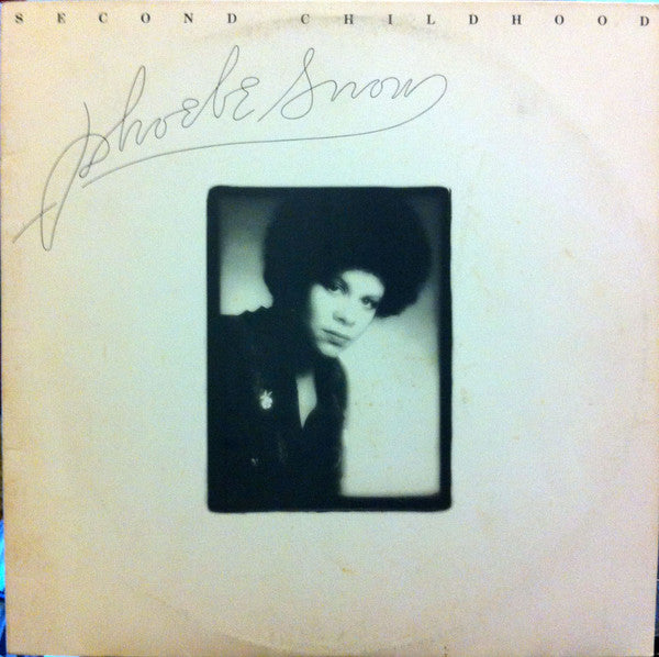 Phoebe Snow – Second Childhood LP vinyl record, image 1 of 4