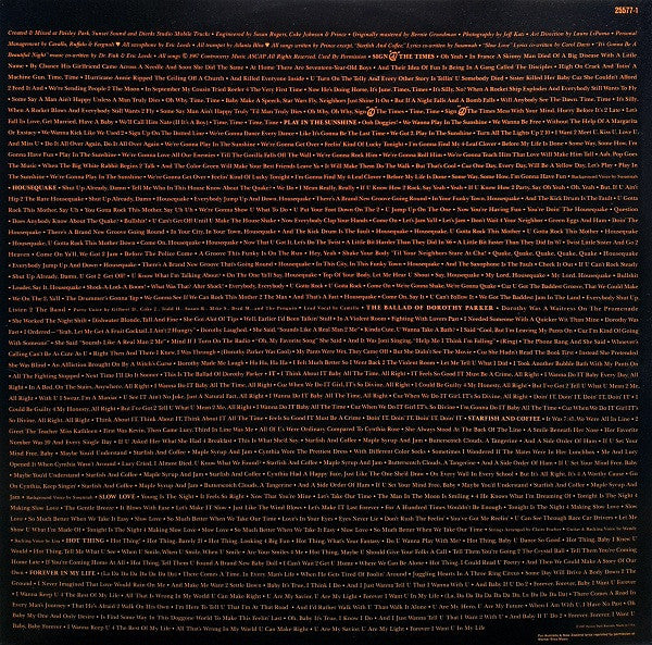 Prince – Sign "O" The Times (2xLP) LP vinyl record, image 4 of 10