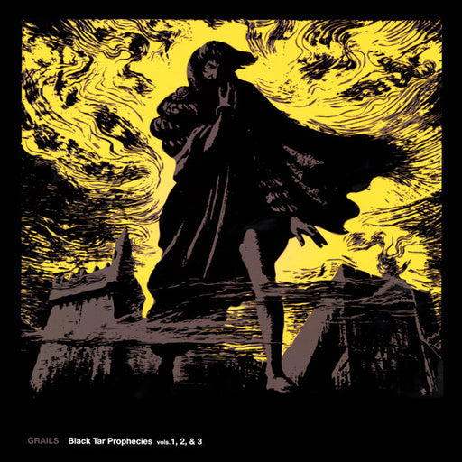 Grails – Black Tar Prophecies Vols. 1, 2, & 3 LP vinyl record, image 1 of 10