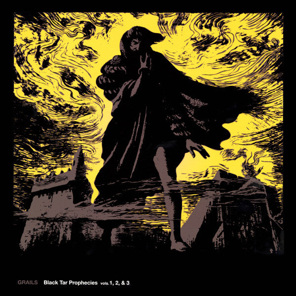 Grails – Black Tar Prophecies Vols. 1, 2, & 3 LP vinyl record, image 1 of 10