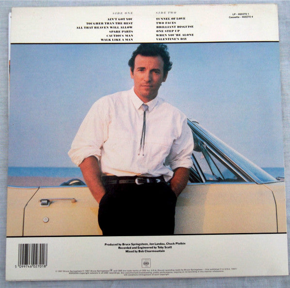 Bruce Springsteen – Tunnel Of Love LP vinyl record, image 2 of 7