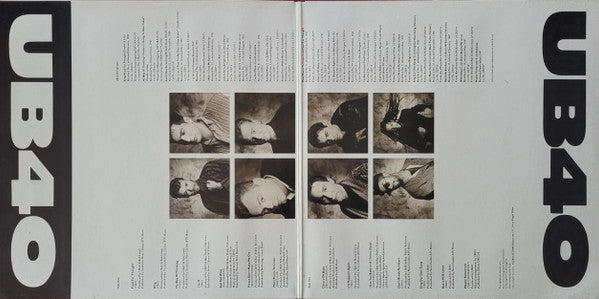 UB40 – The Best Of UB40 (Volume One) LP vinyl record, image 3 of 5