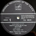 Niccolò Paganini, Виктор Третьяков – Concerto For Violin And Orchestra No.1 In D Major, Op. 6 LP vinyl record, image 3 of 3