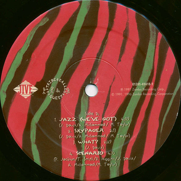 A Tribe Called Quest – The Low End Theory (2xLP) LP vinyl record, image 6 of 7