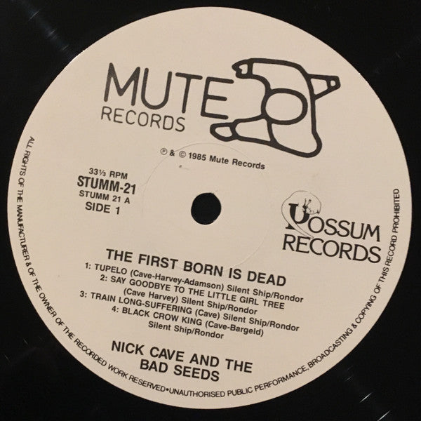 Nick Cave & The Bad Seeds – The Firstborn Is Dead LP vinyl record, image 3 of 7