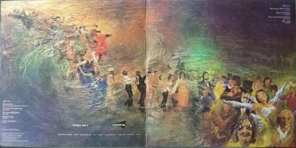 The Moody Blues – Every Good Boy Deserves Favour LP vinyl record, image 3 of 5