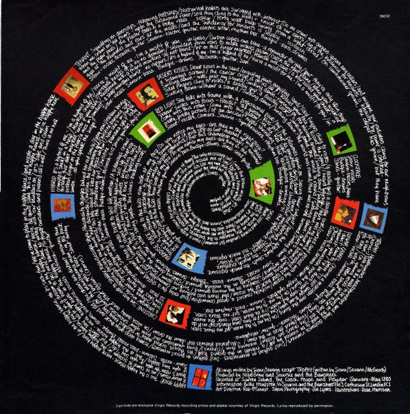 Siouxsie & The Banshees – Kaleidoscope LP vinyl record, image 3 of 6