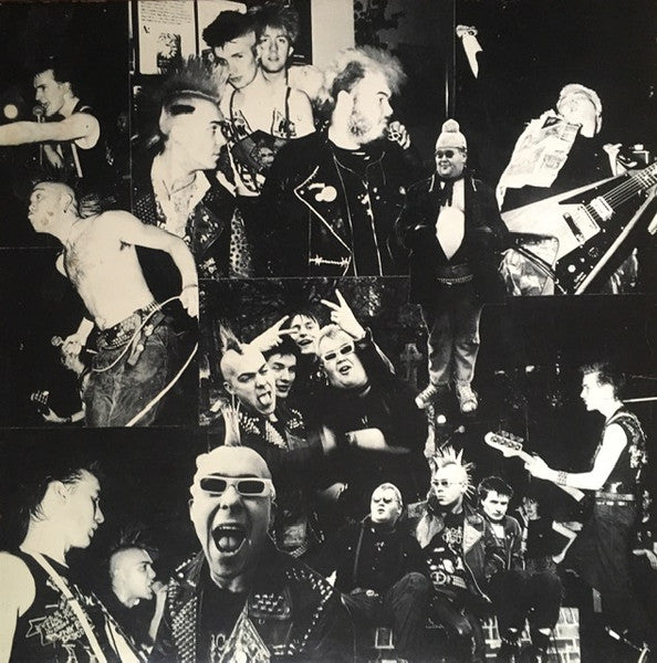 The Exploited – Troops Of Tomorrow LP vinyl record, image 3 of 7
