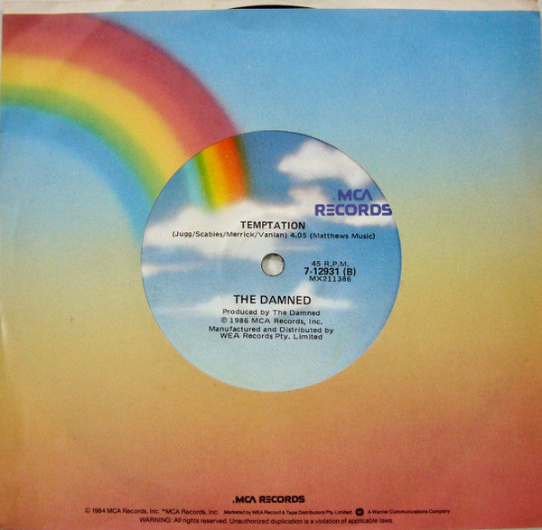 The Damned – Eloise 7" vinyl record, image 2 of 4