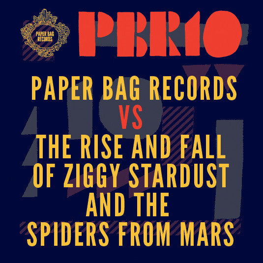 Various – Paper Bag Records Vs. The Rise And Fall Of Ziggy Stardust And The Spiders From Mars LP vinyl record