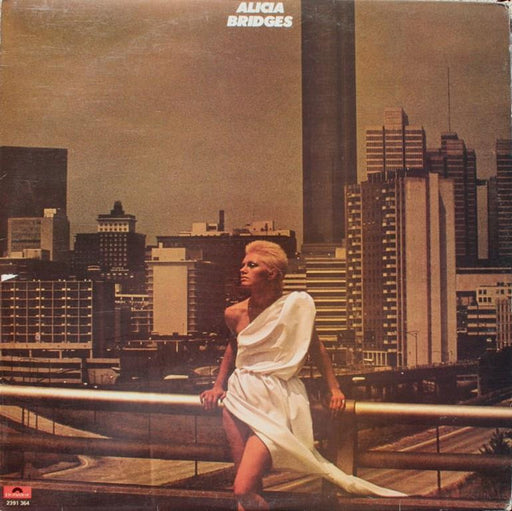Alicia Bridges – Alicia Bridges LP vinyl record, image 1 of 6