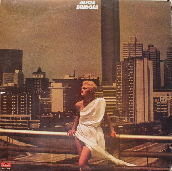 Alicia Bridges – Alicia Bridges LP vinyl record, image 1 of 6